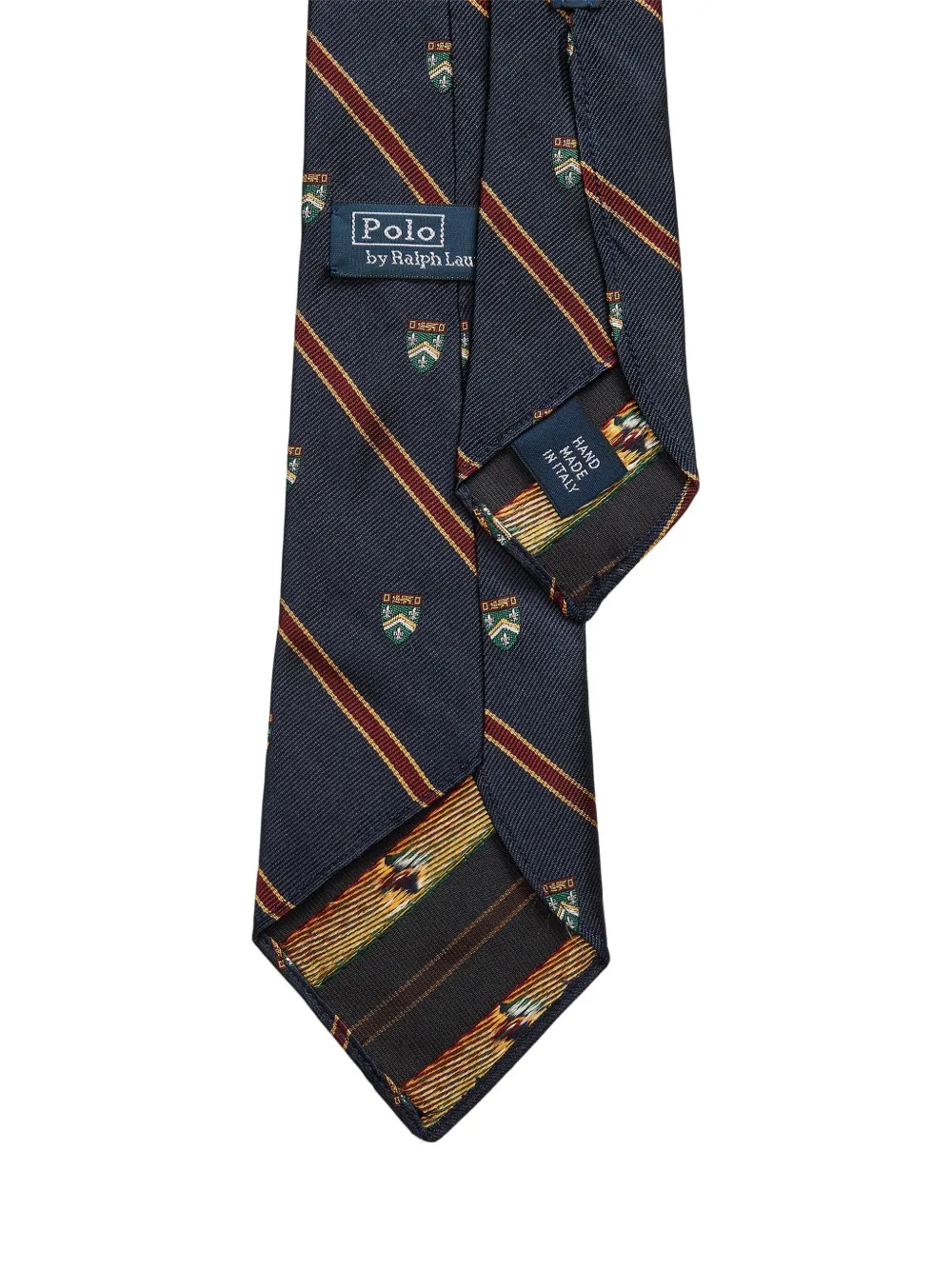 Polo Ralph Lauren Gestreepte stropdas Blauw