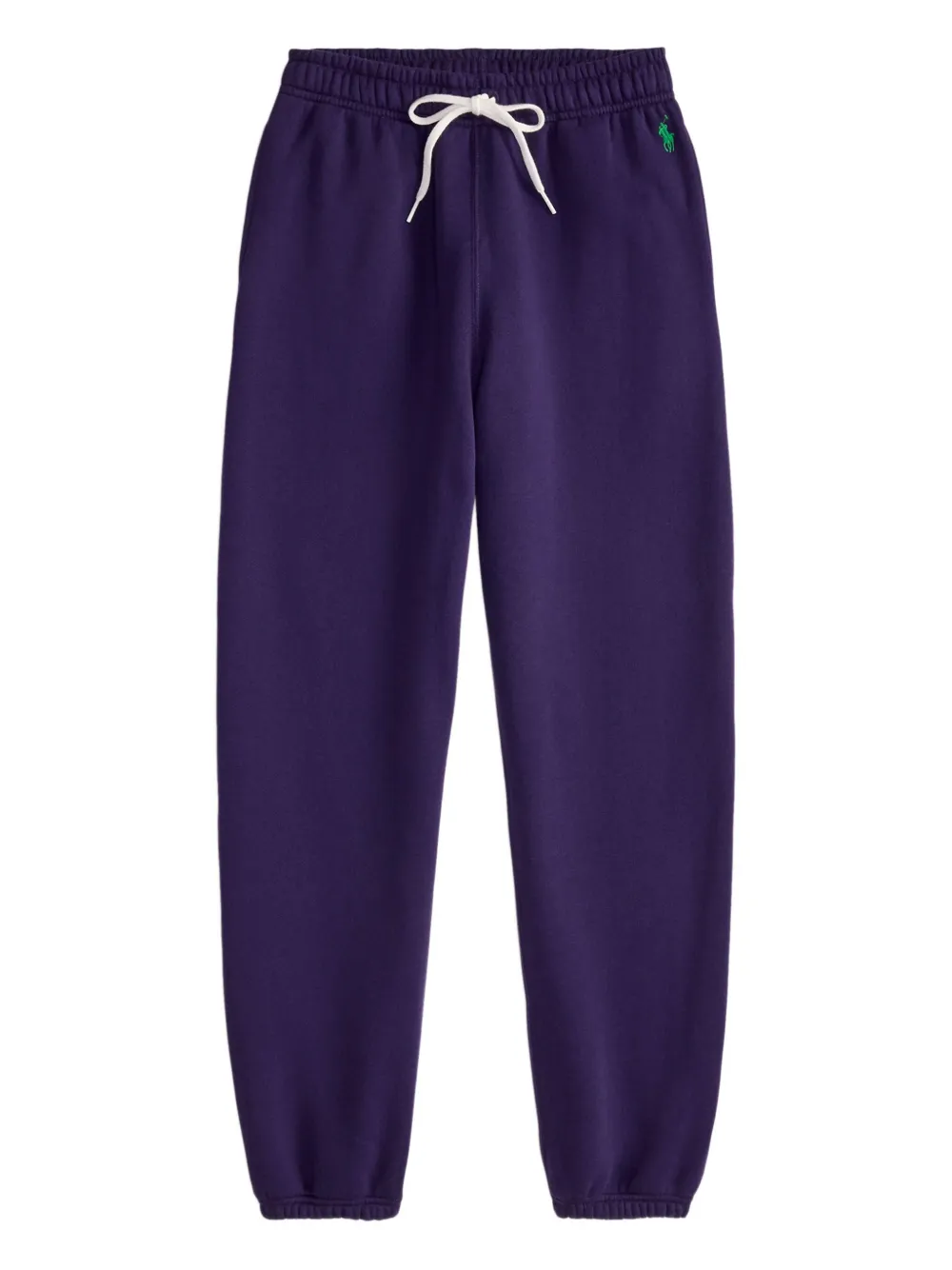 Polo Ralph Lauren Drawstring-cuffed Joggers In Purple
