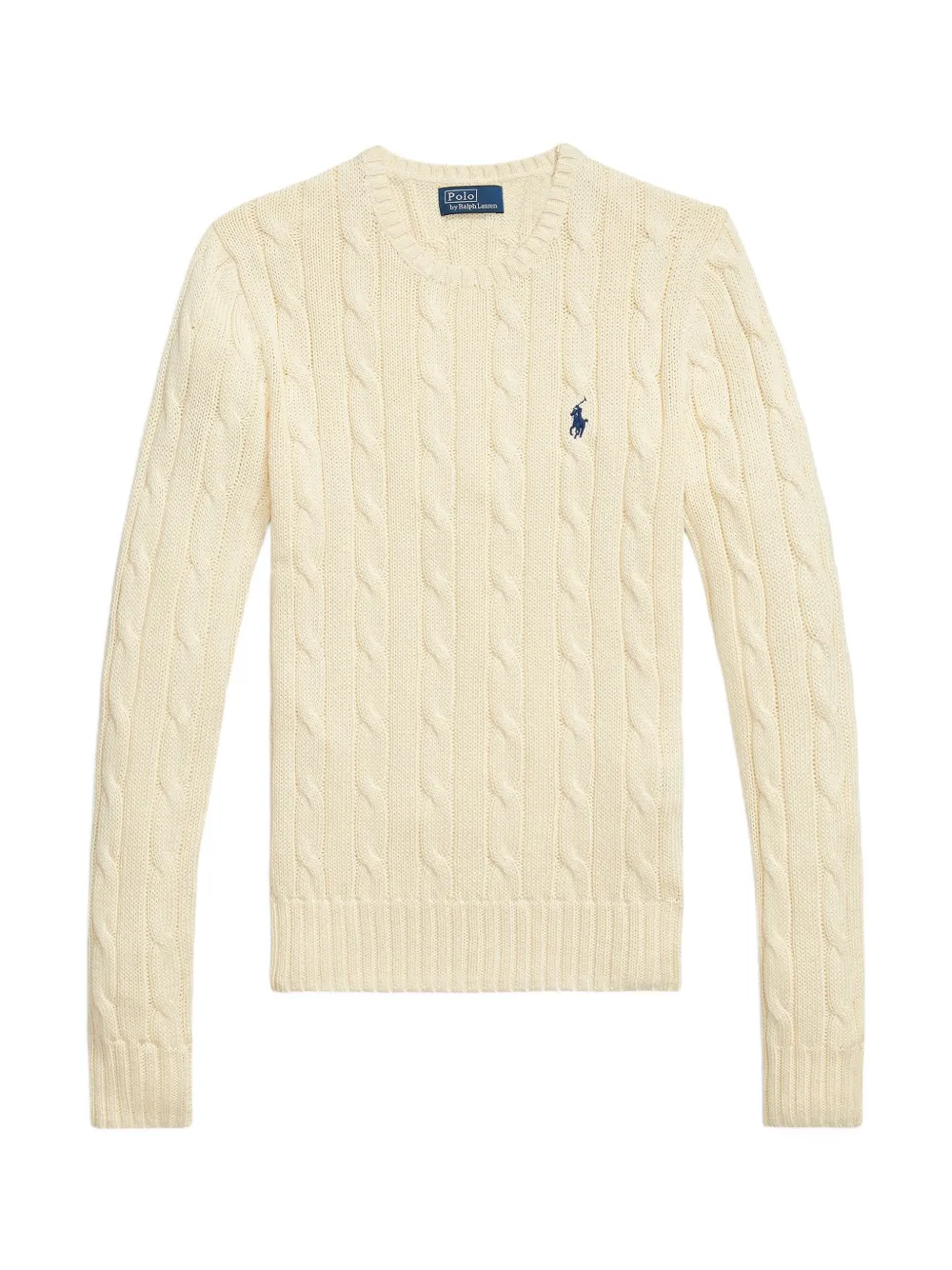 Polo Ralph Lauren Kabelgebreide trui Geel