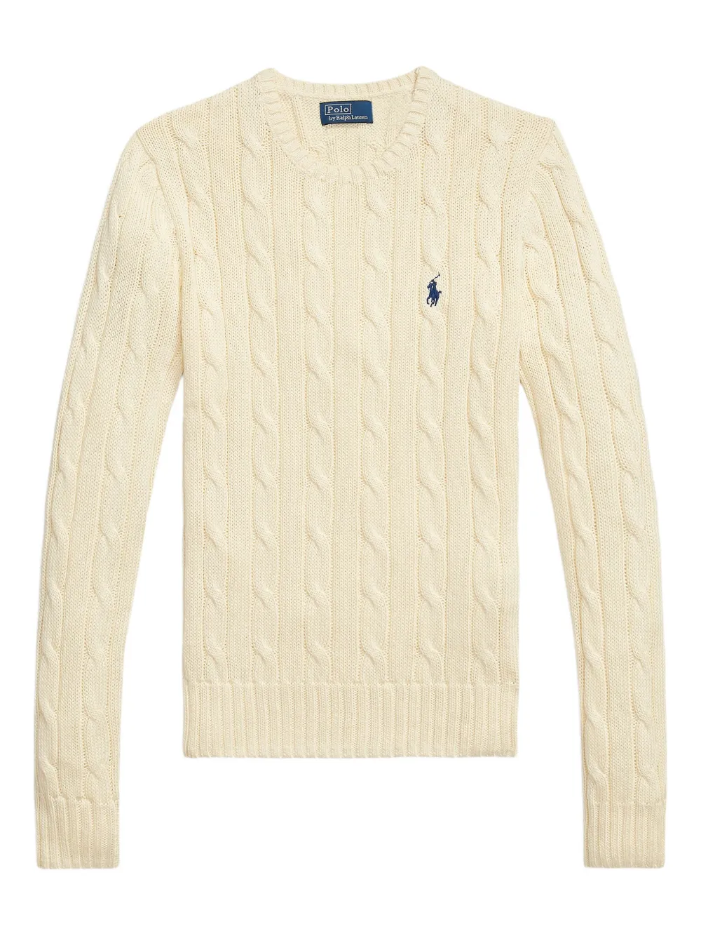 Polo Ralph Lauren Kabelgebreide trui Geel