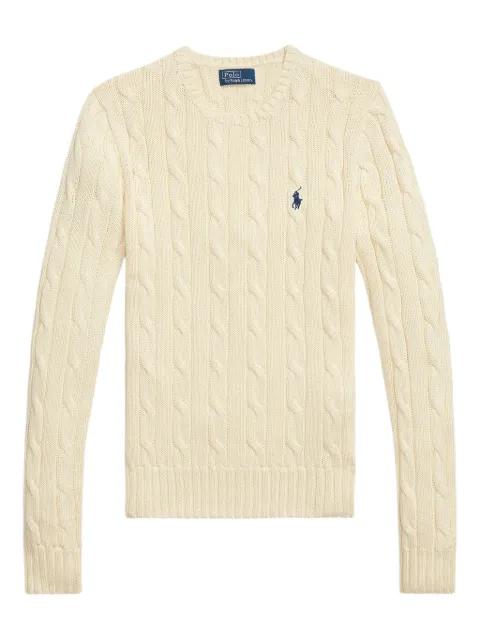 Polo Ralph Lauren cable-knit crew-neck sweater