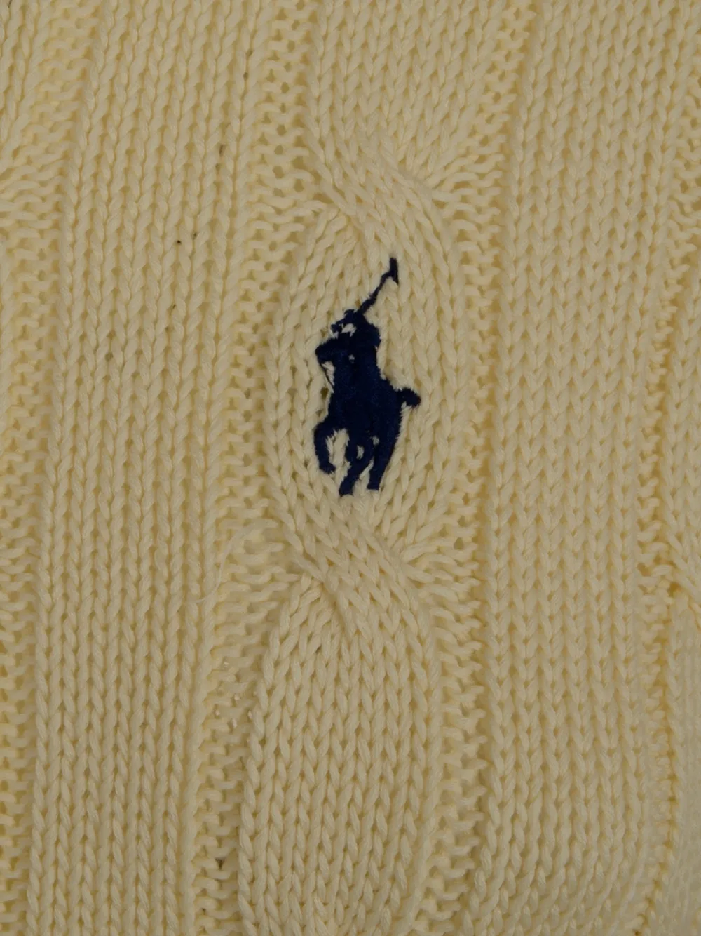 Polo Ralph Lauren Kabelgebreide trui Beige