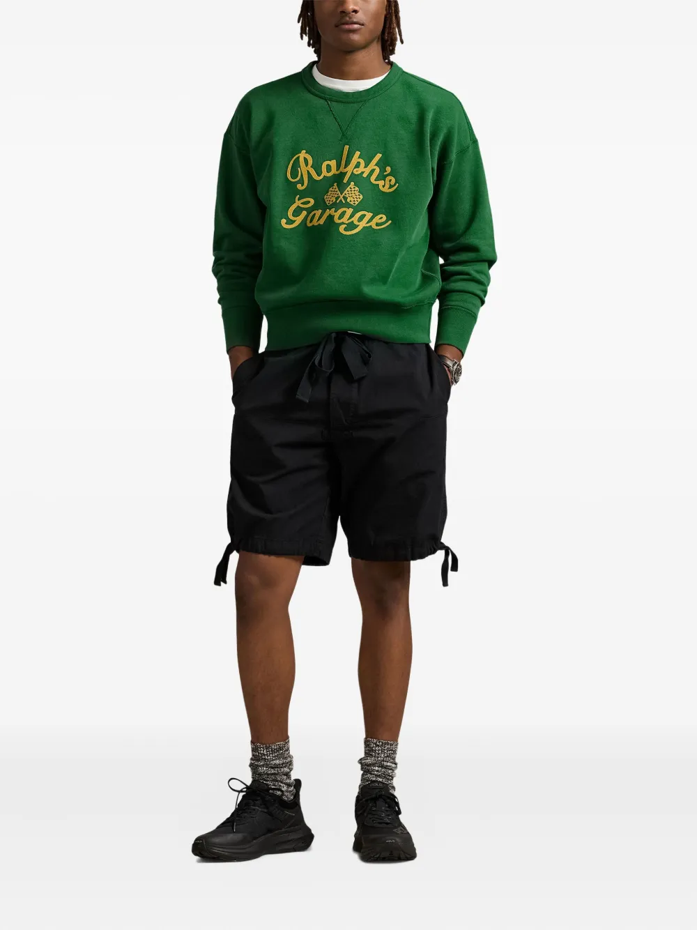 Polo Ralph Lauren sudadera con estampado gráfico | Sudaderas | Image 2