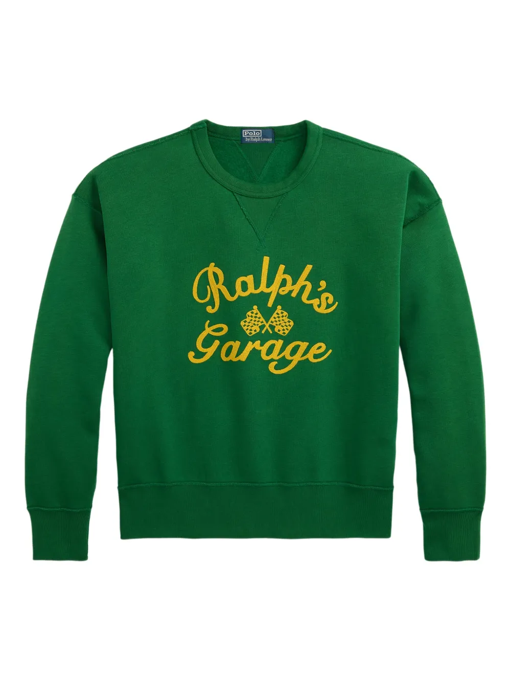 Polo Ralph Lauren sudadera con estampado gráfico | verde | Image 1