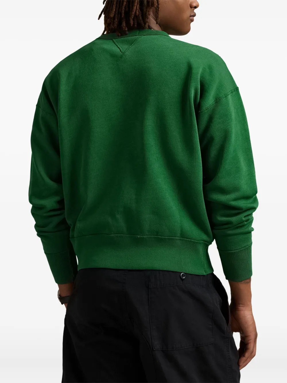 Polo Ralph Lauren Sweater met print Groen