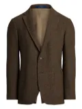 Polo Ralph Lauren herringbone tweed blazer - Brown