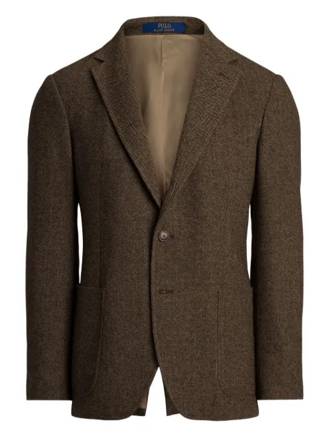 Polo Ralph Lauren Tweed-Sakko mit Fischgrätenmuster