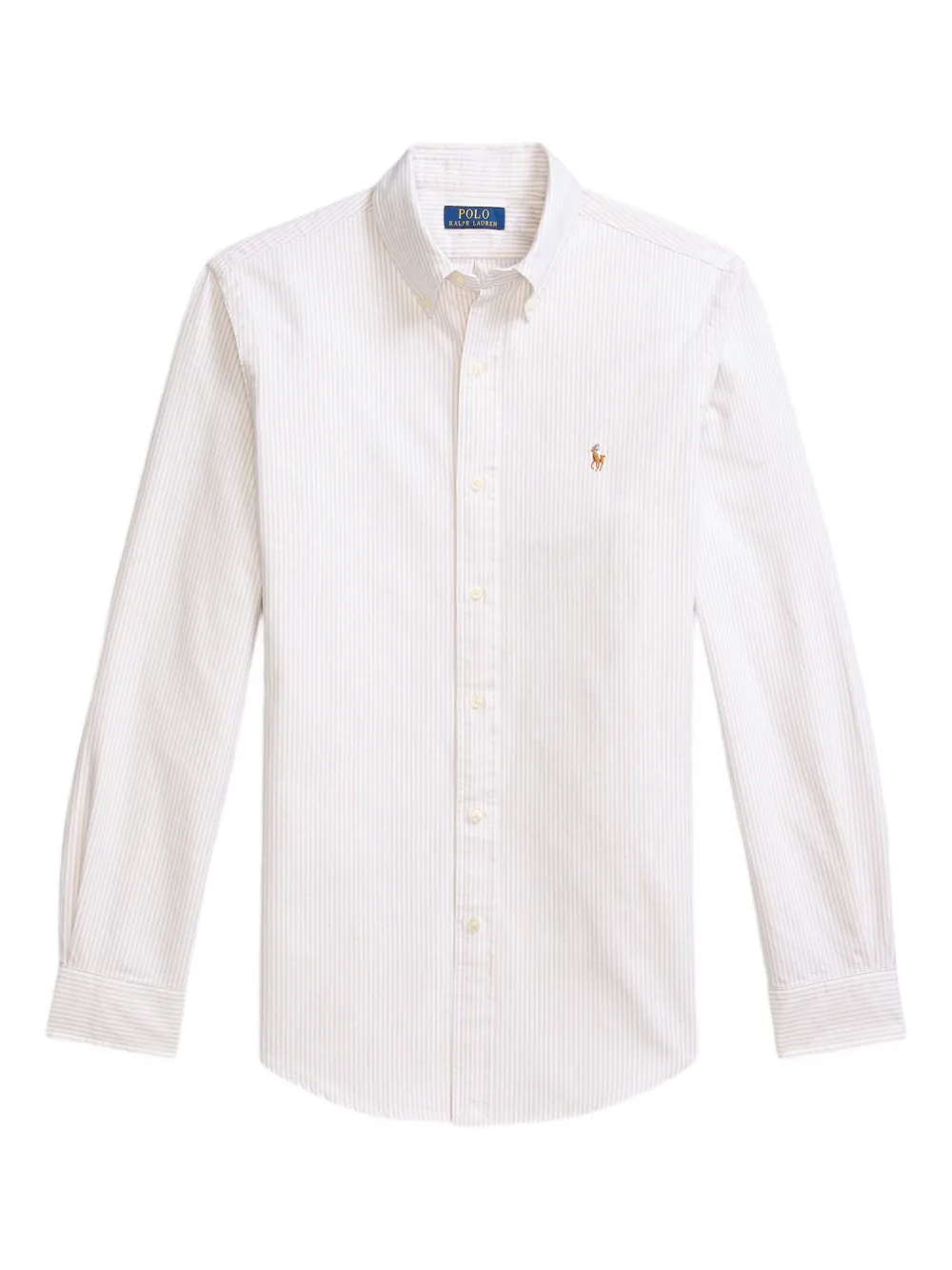 Polo Ralph Lauren Gestreept overhemd Beige