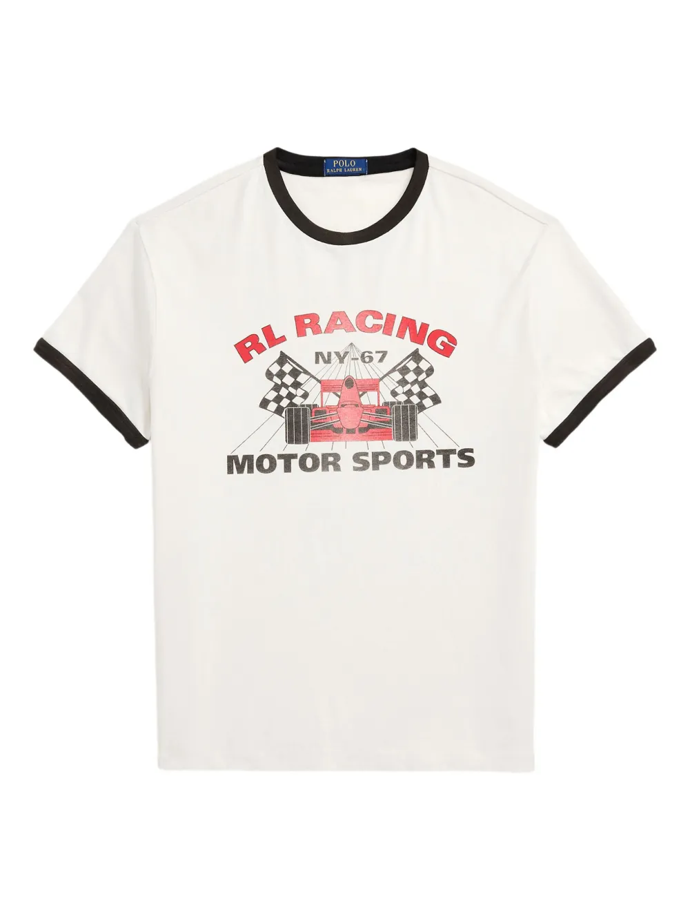 Polo Ralph Lauren racing-graphic t-shirt