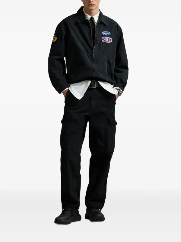 Polo Ralph Lauren ブラックジャケット MADE IN JAPAN製 Polo by Ralph Lauren ウールテーラード