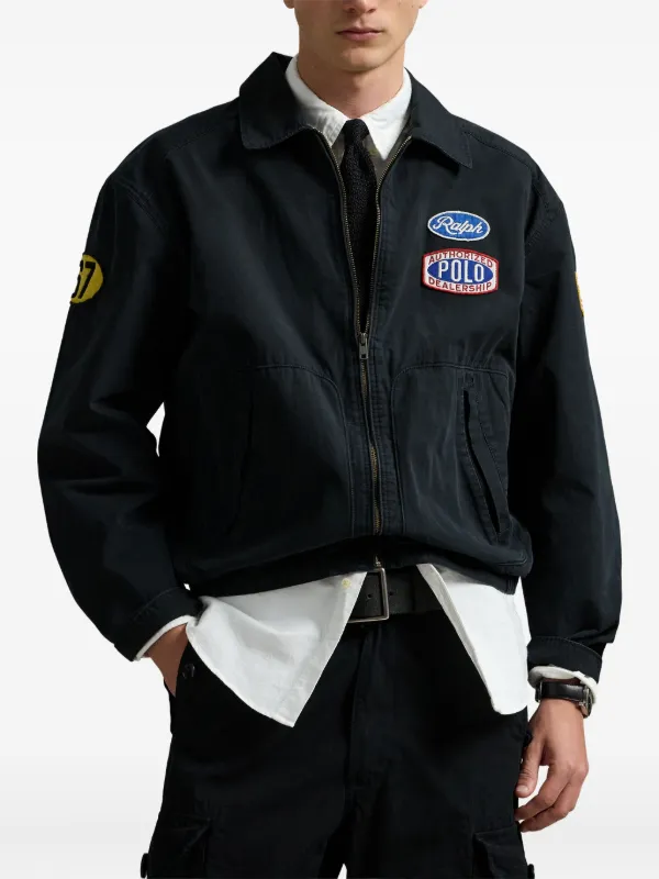Ralph Lauren ジップアップジャケット Polo Ralph Lauren ロゴ ジップアップジャケット 通販