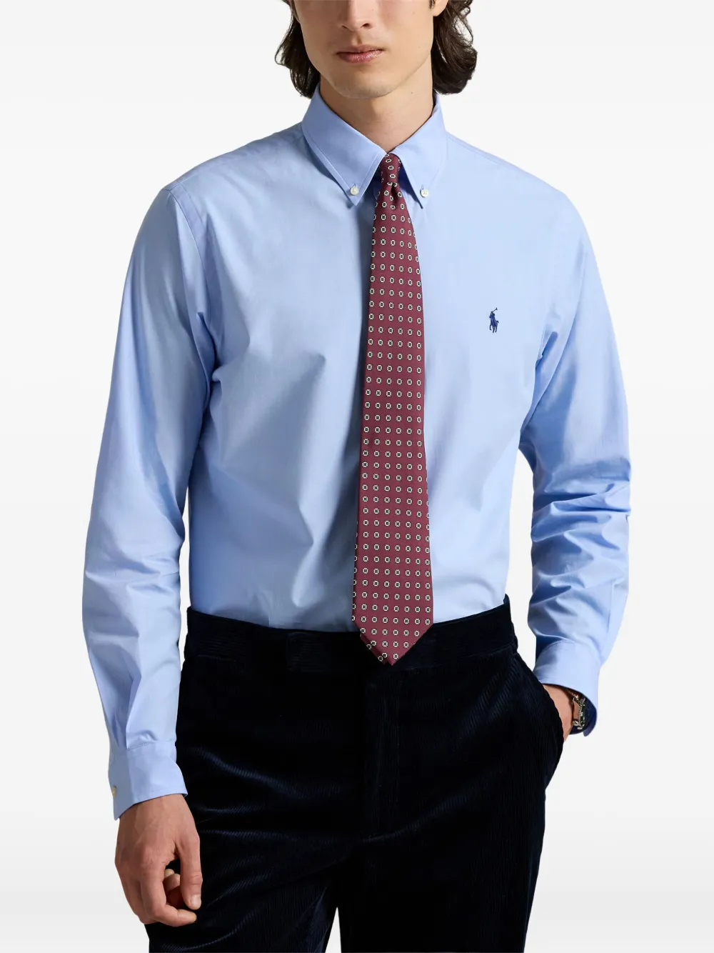 Polo Ralph Lauren Button-down overhemd Blauw