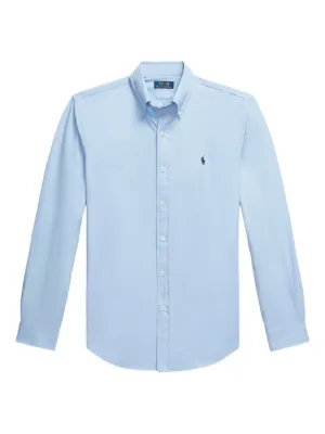Polo Ralph Lauren ストライプ シャツ | ブルー | FARFETCH JP