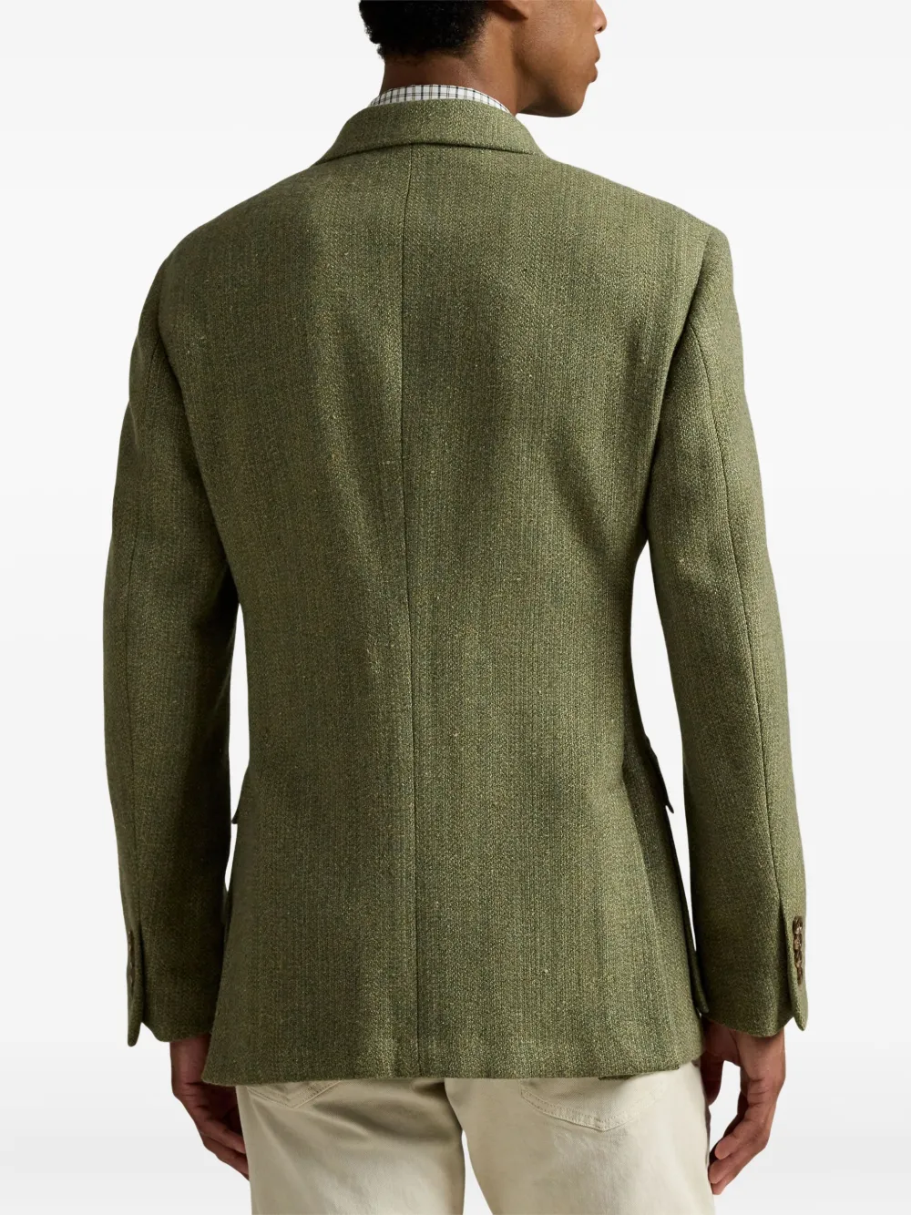 Polo Ralph Lauren RL67 enkele rij knopen blazer Groen