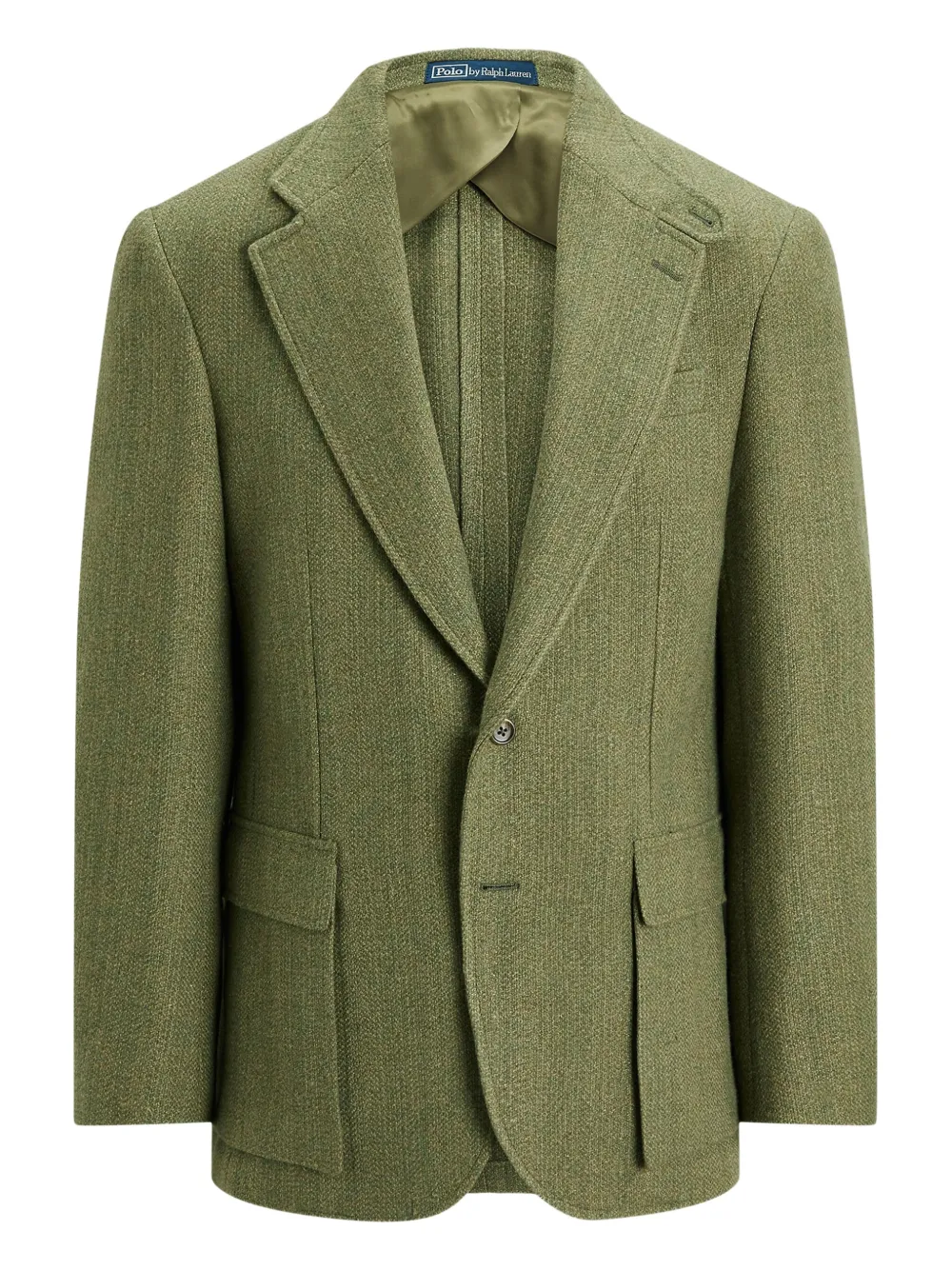 Polo Ralph Lauren RL67 enkele rij knopen blazer Groen