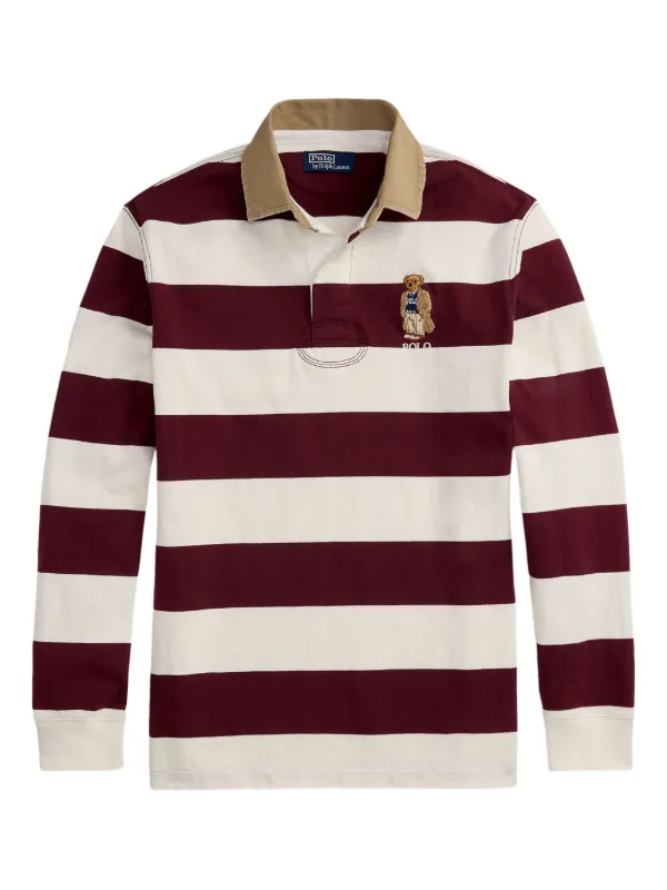 POLO ストライプ ラガーシャツ メンズ 正規品 RALPH LAUREN セール】 クラシック フィット ストライプド ジャージー