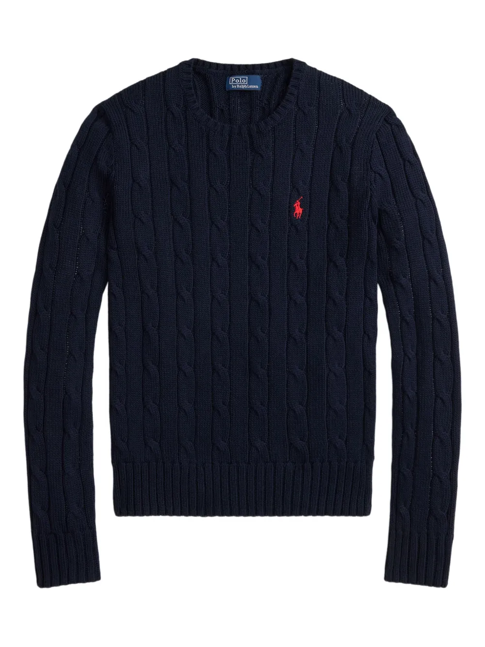 Polo Ralph Lauren Kabelgebreide trui Blauw