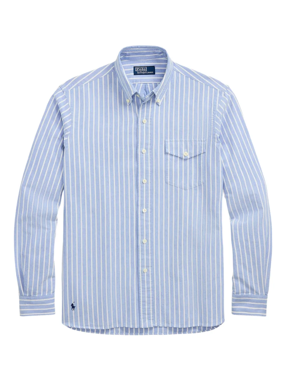 Polo Ralph Lauren Gestreept overhemd Blauw