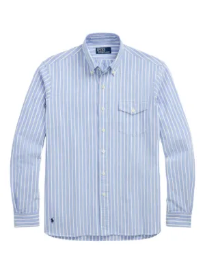 Polo Ralph Lauren ストライプ シャツ | ブルー | FARFETCH JP