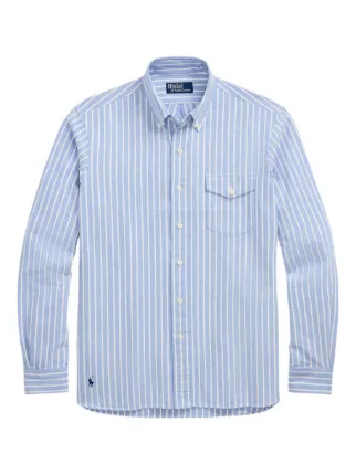 ブー太郎　Polo by Ralph Lauren ストライプシャツ Polo Ralph Lauren ストライプ シャツ | ブルー | FARFETCH JP