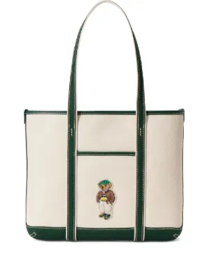 Polo Ralph Lauren ポロベア ハンドバッグ S | ニュートラル | FARFETCH JP
