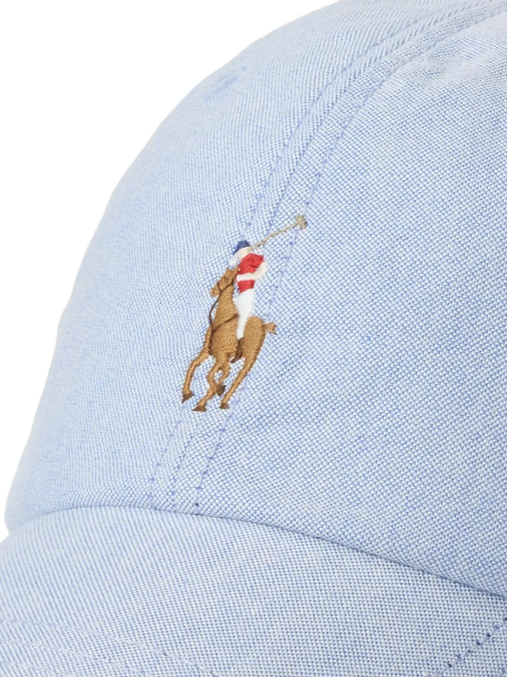Polo Ralph Lauren Honkbalpet met geborduurd logo Blauw