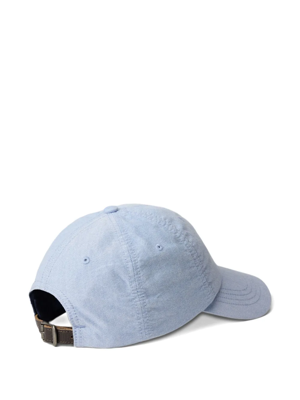 Polo Ralph Lauren Honkbalpet met geborduurd logo Blauw