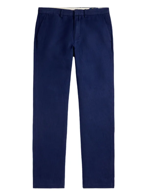 Polo ralph lauren リラックスフィット　パンツ Polo Ralph Lauren リラックスフィット パンツ | ブルー | FARFETCH JP