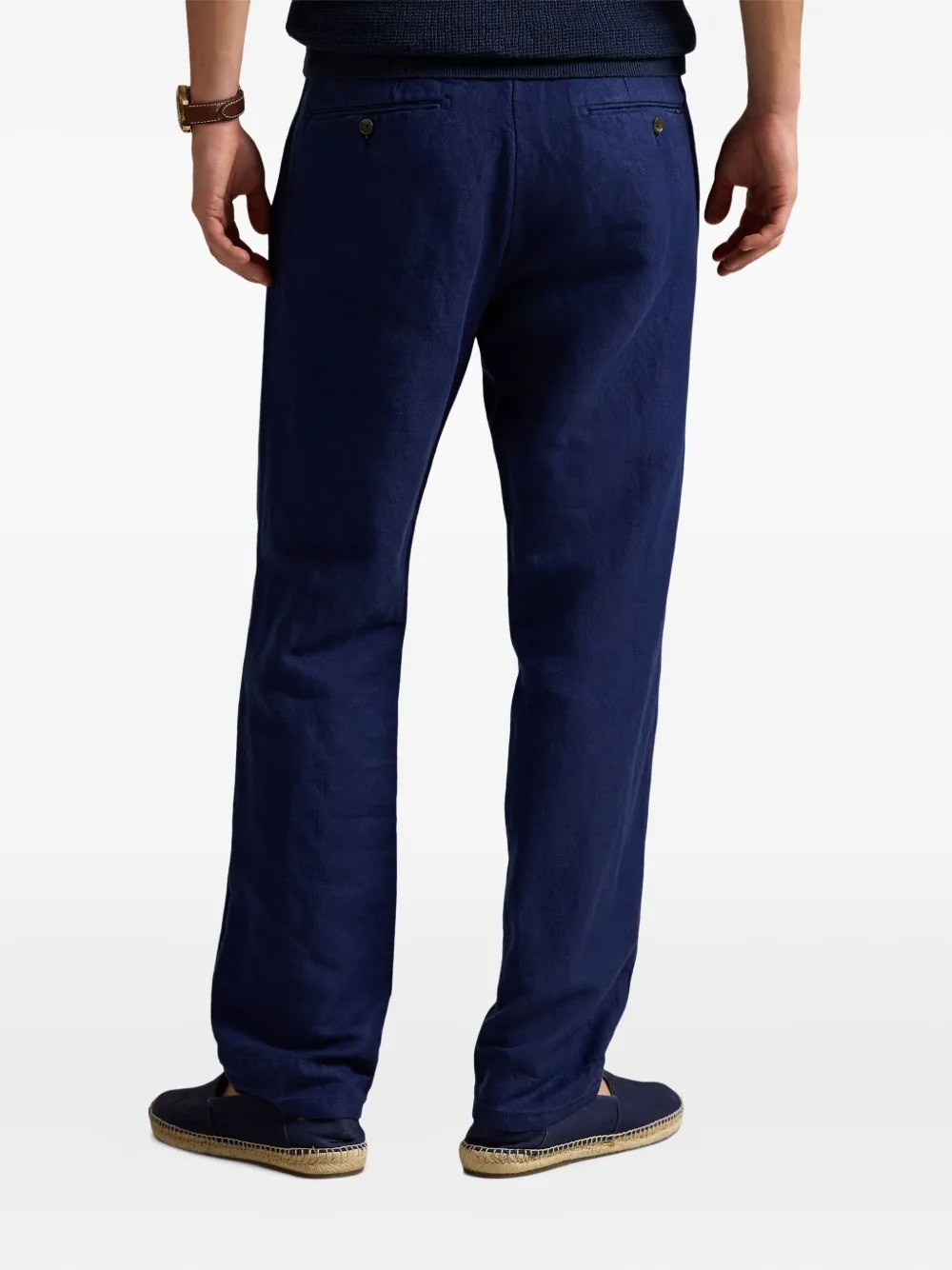 Polo Ralph Lauren Ruimvallende broek Blauw