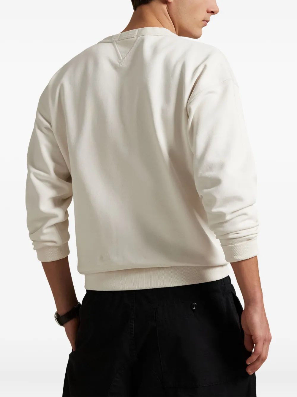 Polo Ralph Lauren Sweater met print Wit