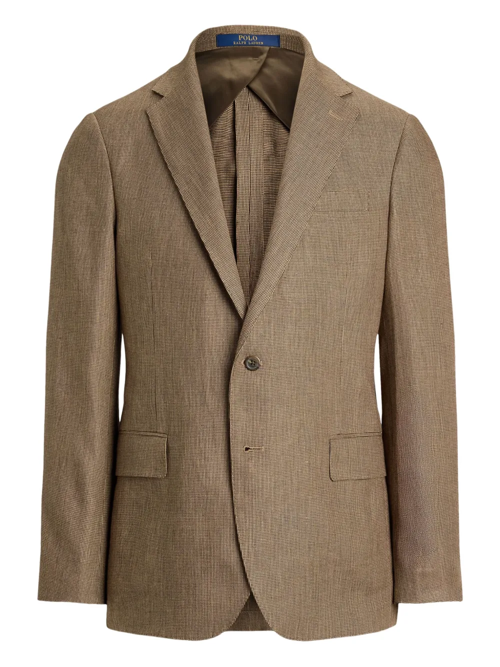 Polo Ralph Lauren Geruite blazer Bruin
