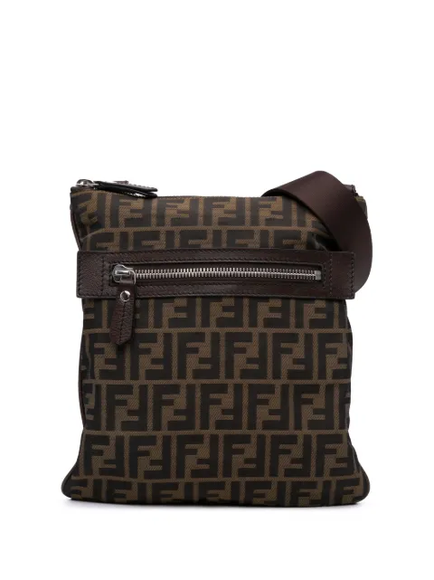 Fendi Pre-Owned 2000-2010 Zucca Canvas crossbody bag