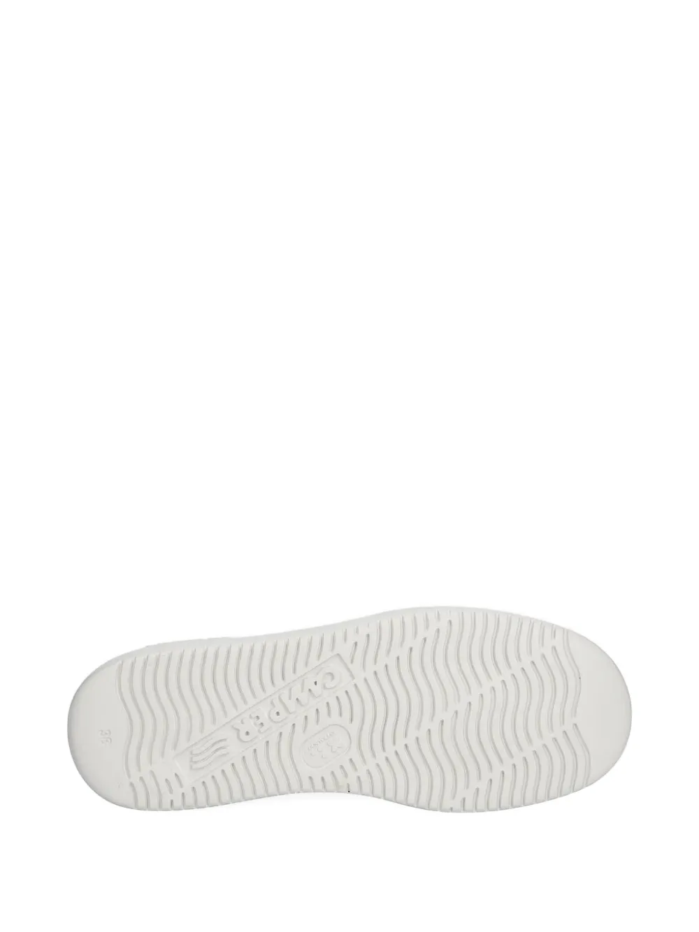Camper mesh-panelled trainers Neutrals
