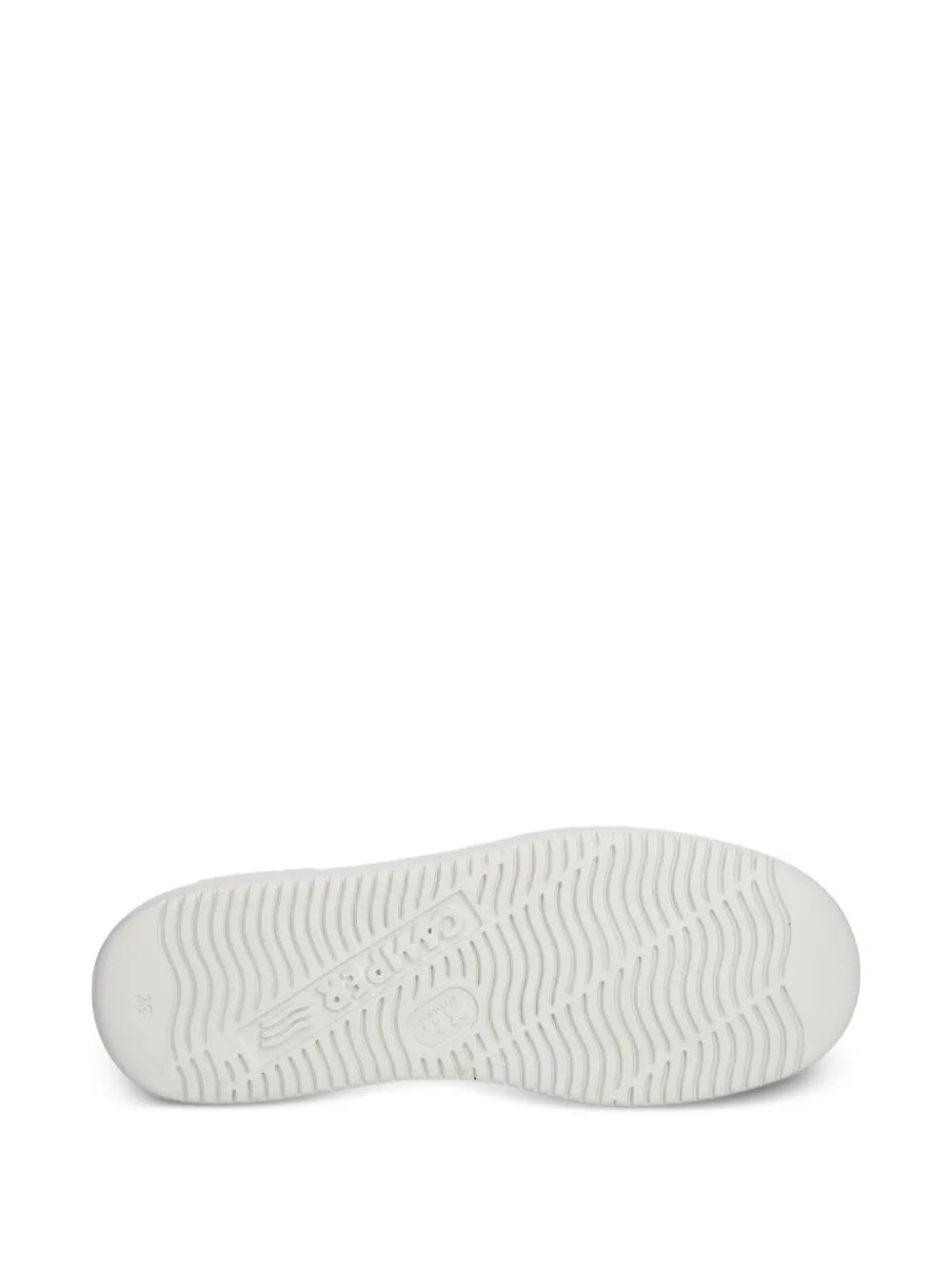 Camper Sneakers met mesh vlakken Beige