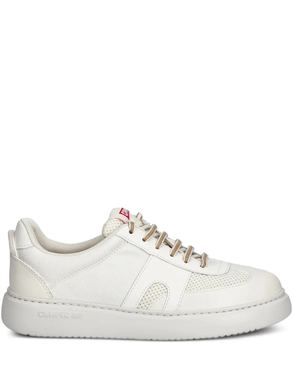 Camper mesh-panelled trainers Neutrals