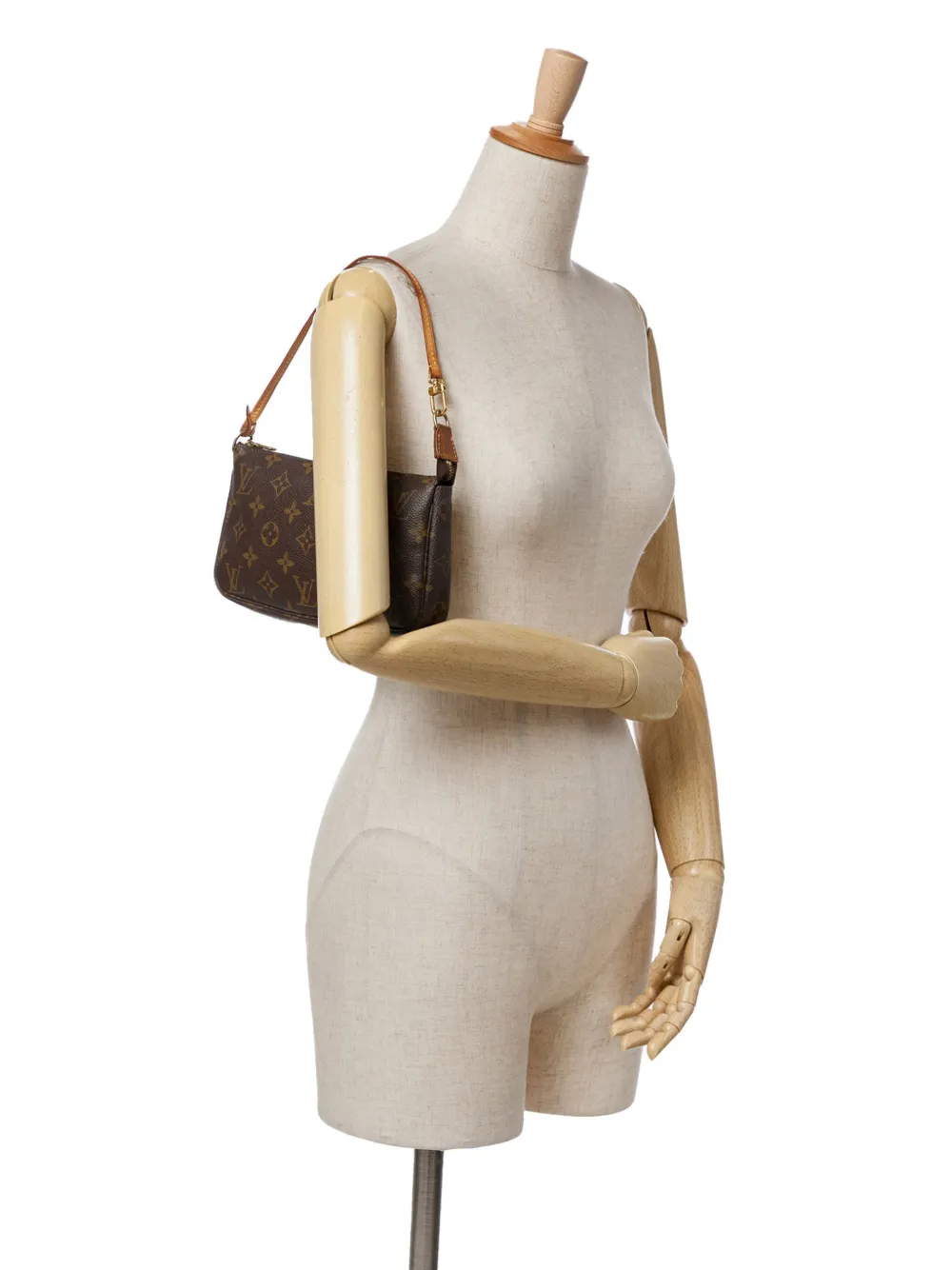 Louis Vuitton Pre-Owned 1998 Monogram Pochette Accessoires shoulder bag | Pre-Owned | Image 2