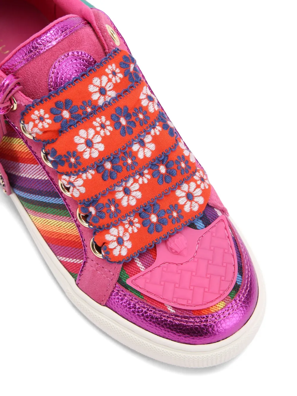 Kurt Geiger London Southbank platform sneakers Pink