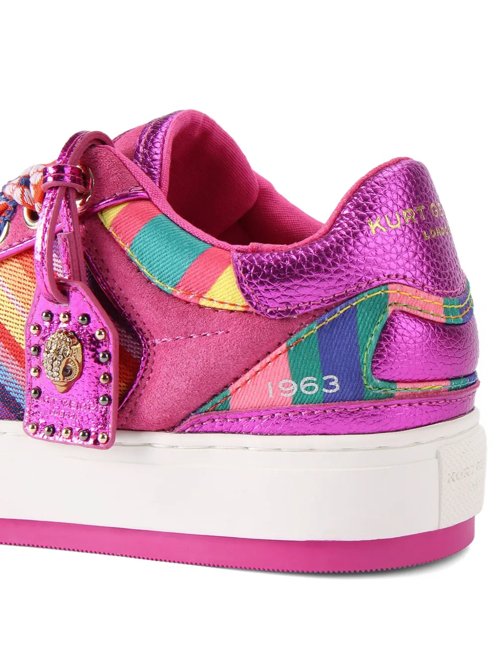 Kurt Geiger London Southbank platform sneakers Pink