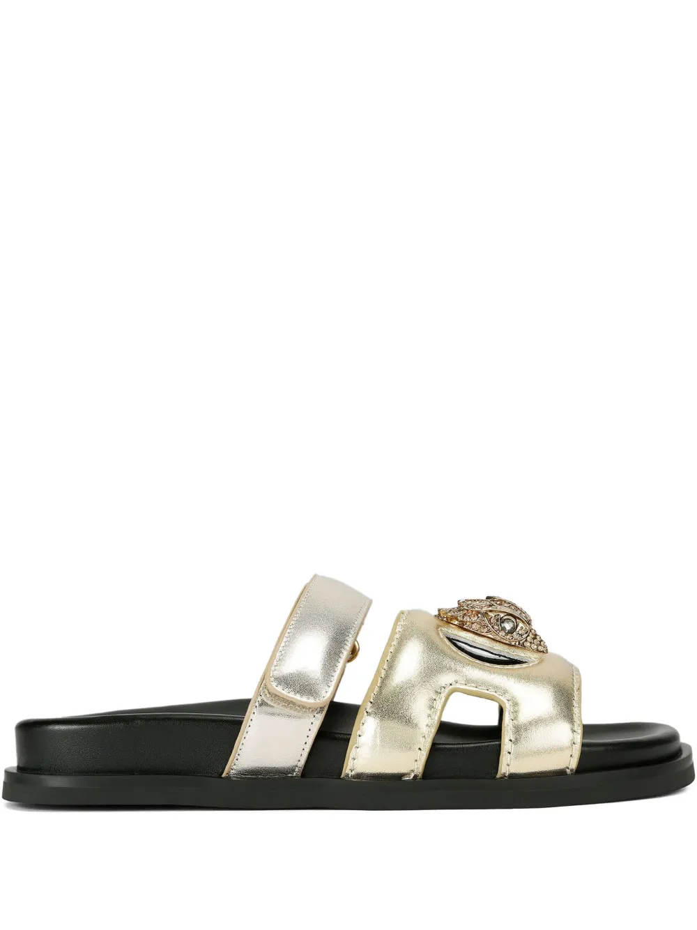 Kurt Geiger London Eagle sandalen met uitgesneden details Goud