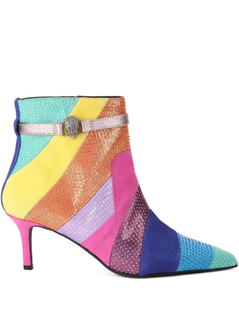 Kurt Geiger London 65mm Kensington embellished ankle boots