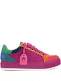 Kurt Geiger London Southbank panelled sneakers - Pink