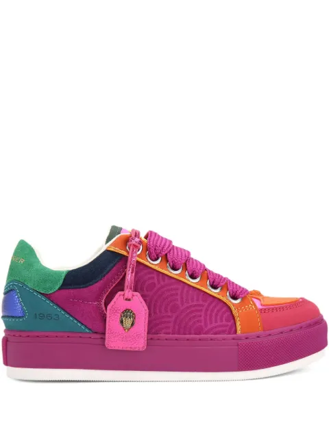 Kurt Geiger London Southbank panelled sneakers