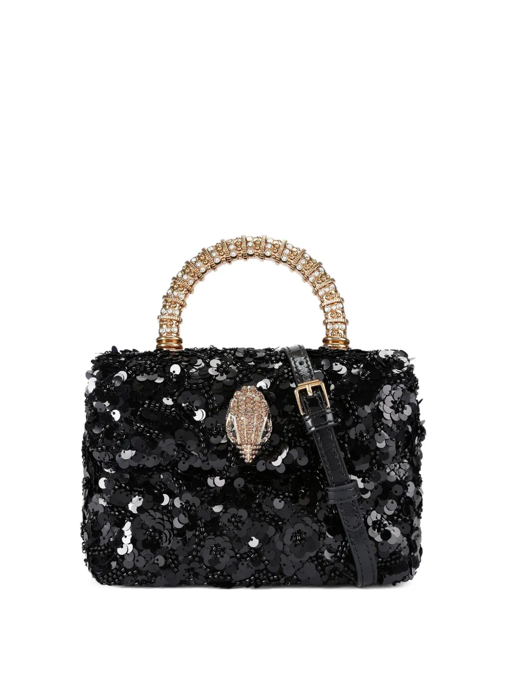 Kurt Geiger Mini Kensington Sequinned Tote Bag