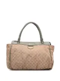 Gucci Pre-Owned 2016-2024 GG Canvas Abbey D Ring tote bag - Brown