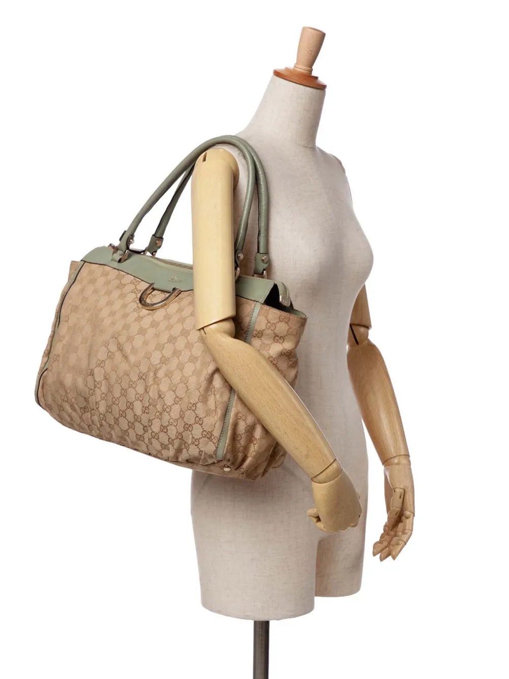 Gucci Pre-Owned 2016-2024 GG Canvas Abbey D Ring tote bag | Pre-Owned | Image 2