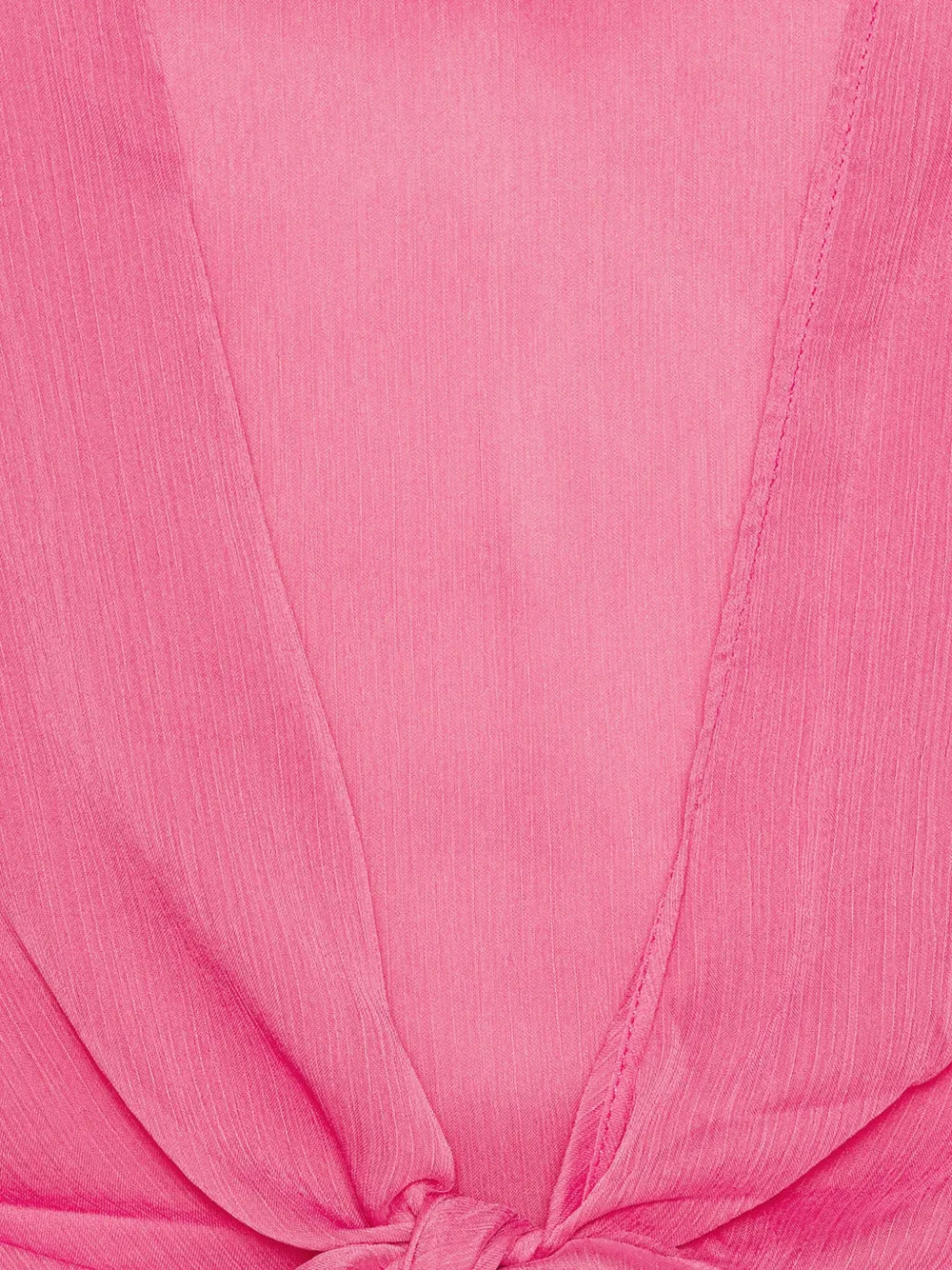 ROTATE BIRGER CHRISTENSEN Cropped shirt Roze