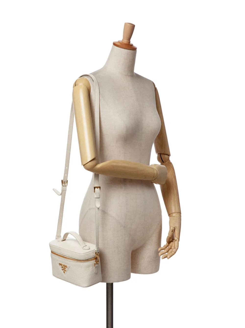 Prada Pre-Owned 2000-2024 Mini Vitello Daino vanity bag | Pre-Owned | Image 2