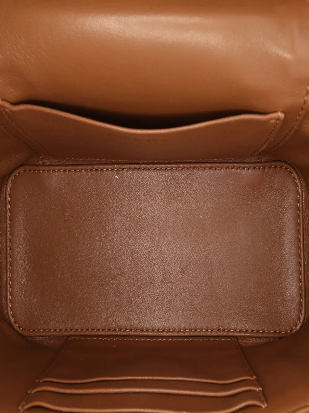 Pre-owned Prada 2000-2024 Mini Vitello Daino Vanity Bag