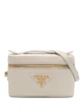 Prada Pre-Owned 2000-2024 Mini Vitello Daino vanity bag - White