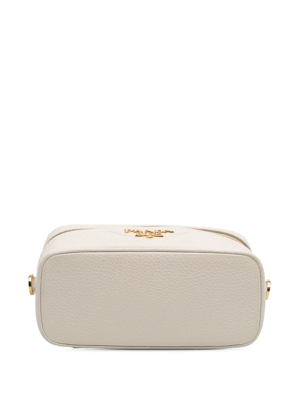 Pre-owned Prada 2000-2024 Mini Vitello Daino Vanity Bag